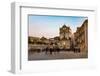 People Enjoying Passeggiata in Piazza Duomo on the Tiny Island of Ortygia-Martin Child-Framed Photographic Print