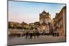 People Enjoying Passeggiata in Piazza Duomo on the Tiny Island of Ortygia-Martin Child-Mounted Photographic Print