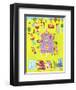 People Enjoying Picnic and Barbecue-Chris Corr-Framed Art Print