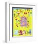 People Enjoying Picnic and Barbecue-Chris Corr-Framed Art Print