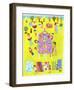 People Enjoying Picnic and Barbecue-Chris Corr-Framed Art Print