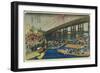 People Enjoying the Cool of Ryogoku Bridge-Keisai Eisen-Framed Giclee Print