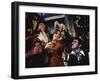 People Enjoying Themselves in the Lone Star Cafe in Manhattan-Ted Thai-Framed Photographic Print