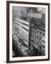 People Evacuating Museum during Fire-null-Framed Premium Photographic Print