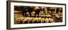 People Examining Tuna in a Fish Auction, Tsukiji Fish Market, Tsukiji, Tokyo Prefecture-null-Framed Photographic Print