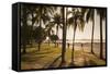 People, Flamengo Beach, Rio De Janeiro, Brazil, South America-Ian Trower-Framed Stretched Canvas