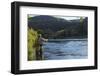 People fly fishing, Lower Deschutes River, Central Oregon, USA-Stuart Westmorland-Framed Photographic Print