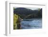 People fly fishing, Lower Deschutes River, Central Oregon, USA-Stuart Westmorland-Framed Photographic Print