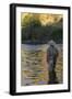 People fly fishing, Lower Deschutes River, Central Oregon, USA-Stuart Westmorland-Framed Photographic Print