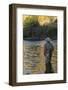 People fly fishing, Lower Deschutes River, Central Oregon, USA-Stuart Westmorland-Framed Photographic Print