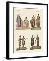 People from Africa-null-Framed Giclee Print