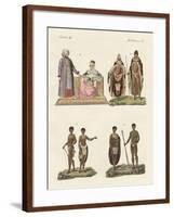 People from Africa-null-Framed Giclee Print