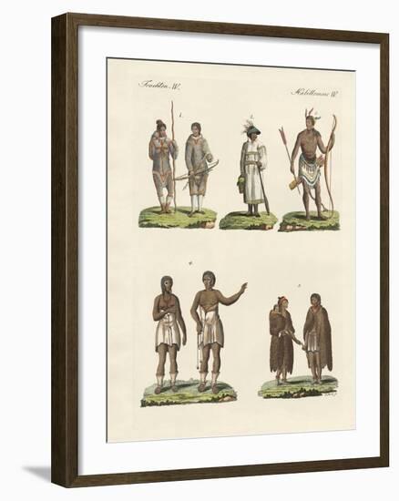 People from America-null-Framed Giclee Print