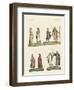 People from Asia-null-Framed Giclee Print