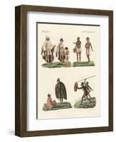 People from Australia-null-Framed Giclee Print