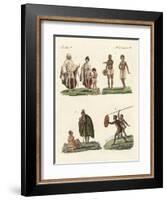 People from Australia-null-Framed Giclee Print