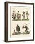People from Australia-null-Framed Giclee Print