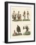 People from Australia-null-Framed Giclee Print