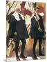 People from Roncal-Joaquín Sorolla y Bastida-Mounted Art Print