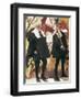 People from Roncal-Joaquín Sorolla y Bastida-Framed Art Print