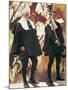 People from Roncal-Joaquín Sorolla y Bastida-Mounted Art Print