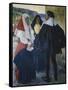 People from Roncal-Joaquín Sorolla y Bastida-Framed Stretched Canvas