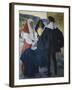 People from Roncal-Joaquín Sorolla y Bastida-Framed Art Print