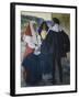 People from Roncal-Joaquín Sorolla y Bastida-Framed Art Print