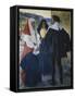 People from Roncal-Joaquín Sorolla y Bastida-Framed Stretched Canvas