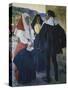 People from Roncal-Joaquín Sorolla y Bastida-Stretched Canvas