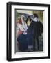 People from Roncal-Joaquín Sorolla y Bastida-Framed Art Print