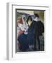 People from Roncal-Joaquín Sorolla y Bastida-Framed Art Print