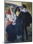 People from Roncal-Joaquín Sorolla y Bastida-Mounted Art Print