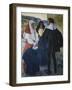 People from Roncal-Joaquín Sorolla y Bastida-Framed Art Print