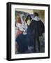 People from Roncal-Joaquín Sorolla y Bastida-Framed Art Print