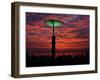 People Gather Along a Park Near the Sea Wall at the Scenic Manila Bay to Watch the Sunset-null-Framed Photographic Print