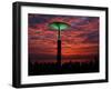 People Gather Along a Park Near the Sea Wall at the Scenic Manila Bay to Watch the Sunset-null-Framed Photographic Print