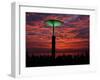 People Gather Along a Park Near the Sea Wall at the Scenic Manila Bay to Watch the Sunset-null-Framed Photographic Print