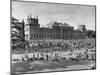 People Gathering at the Blenheim Palace Fete-null-Mounted Photographic Print