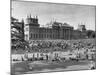 People Gathering at the Blenheim Palace Fete-null-Mounted Photographic Print