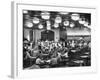 People Gathering at the Raffles Hotel on Sunday Night to Listen to the Band Play-Carl Mydans-Framed Premium Photographic Print