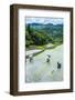 People Harvesting in the Rice Terraces of Banaue, Northern Luzon, Philippines, Southeast Asia, Asia-Michael Runkel-Framed Photographic Print