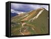 People Hiking on Tatra Mountain Range, Poland, Eastern Europe-Ken Gillham-Framed Stretched Canvas