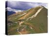 People Hiking on Tatra Mountain Range, Poland, Eastern Europe-Ken Gillham-Stretched Canvas