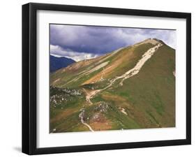 People Hiking on Tatra Mountain Range, Poland, Eastern Europe-Ken Gillham-Framed Photographic Print