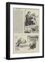 People I Have Met, the Butler-Frederick Barnard-Framed Giclee Print