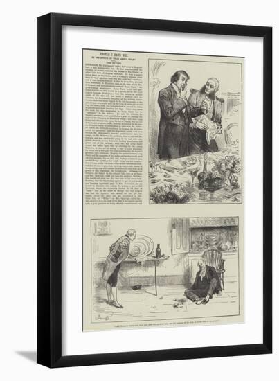 People I Have Met, the Butler-Frederick Barnard-Framed Giclee Print