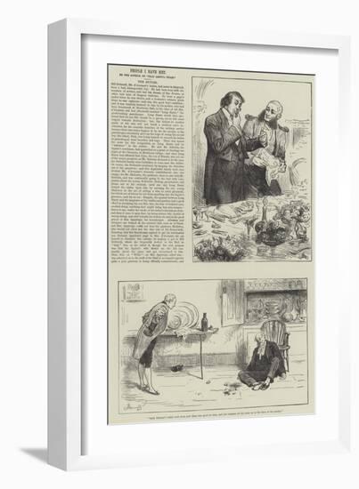 People I Have Met, the Butler-Frederick Barnard-Framed Giclee Print
