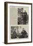 People I Have Met, the College Don-Frederick Barnard-Framed Giclee Print