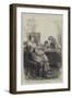 People I Have Met, the Governess-Frederick Barnard-Framed Giclee Print